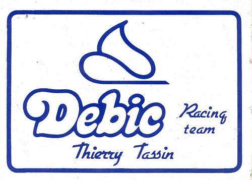 Debic Racing Team Sticker (11cm x 8cm)