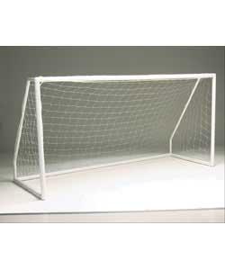 Lightweight and strong, an ideal all weather goal for home or training ground use.Size (H)122,