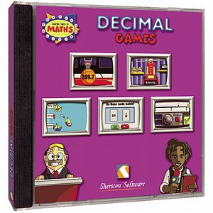 Decimal games CD-ROM