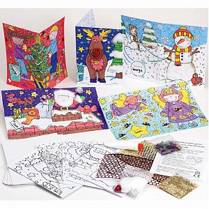 Decorate Your Own Christmas Cards