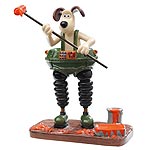 Those wonderfully quirky characters created by Oscar winning Nick Park. Modelled by Debbie Smith