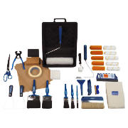 This Draper Decorating Kit has everything you need for sprucing up walls and floors. This decorating