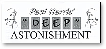Deep Astonishment by Paul Harris