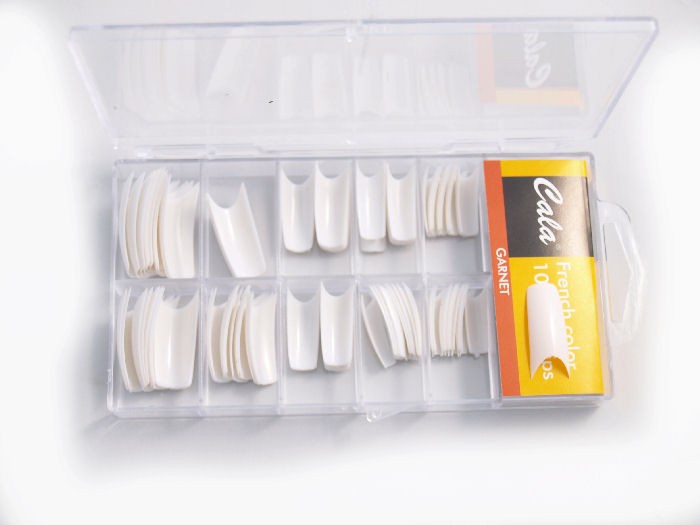 Unbranded Deep Curve Tips (100 Pieces)