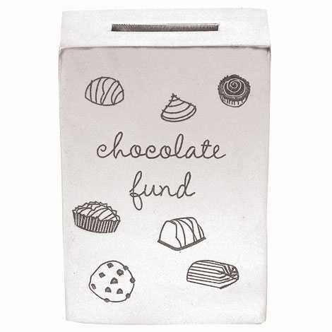 Unbranded Deliciously Sensible Chocolate Fund Money Box