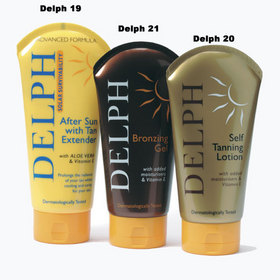 Unbranded Delph Aftersun   Tan Ext 150ml