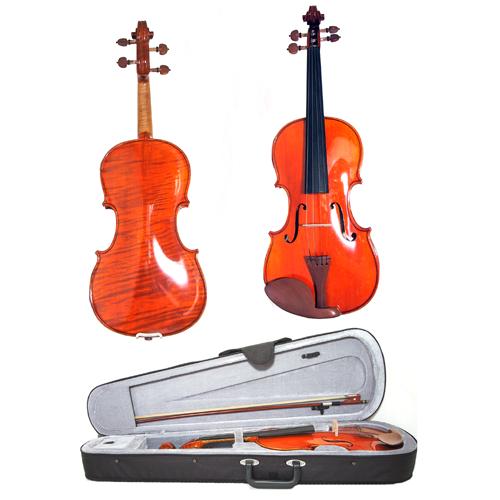 Deluxe 1/2 size Violin by Gear4Music