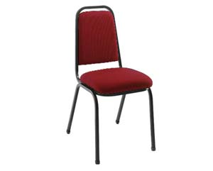 Unbranded Deluxe black frame banquet chair pk4