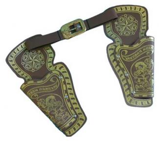 Deluxe Double Holster