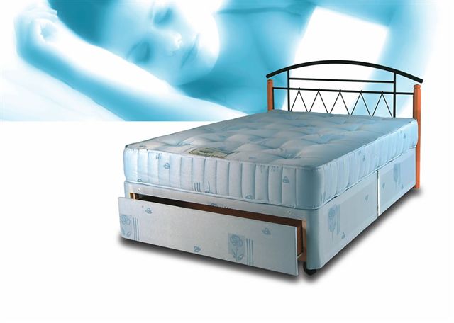 Deluxe orthopaedic 4 foot mattress