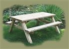Unbranded Deluxe Picnic Table: 180 x 155 x 72cm