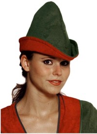 Deluxe Robin Hood / Elf Hat