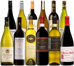 Luxurious SALE bin ends from top flight producers ... sure to impress wine-loving guests!
