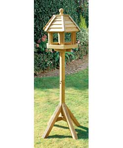 Deluxe Timber Bird House