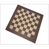 Unbranded Deluxe Wengue and Maple Chessboard - 60cm