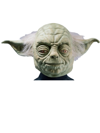 Unbranded Deluxe Yoda Mask