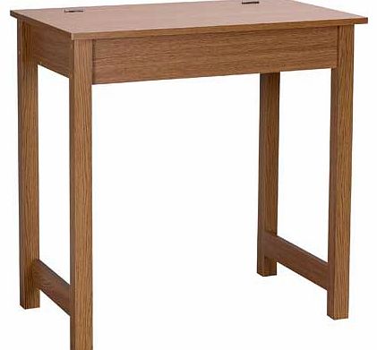 This Denbigh Office Desk is perfect if you are looking for a small desk with plenty of storage space. This desk comes with a flip up storage lid so you can store essentials inside the desk. Part of the Denbigh collection Size H72. W70. D43cm. Self-as