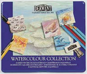 Derwent Watercolour Coll Pk24 0700304