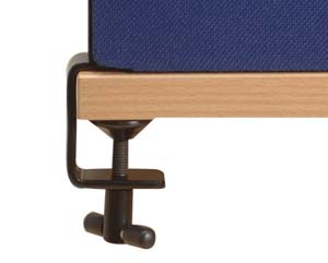 Unbranded Desk screen clamps