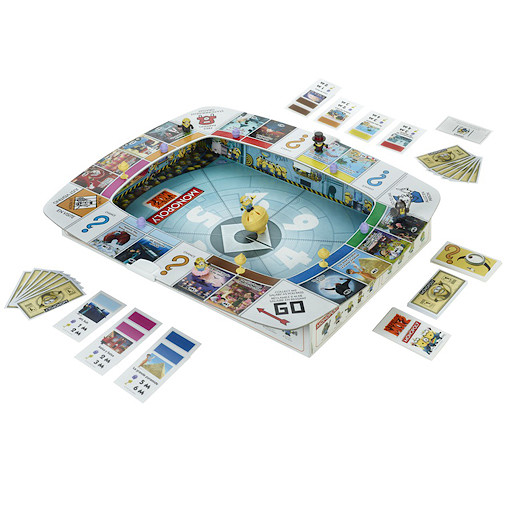 Unbranded Despicable Me 2 Monopoly Board Game