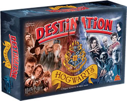 Unbranded Destination Hogwarts. Harry Potter Board Game.