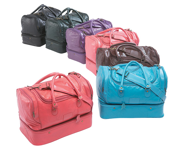 Unbranded Detachable Base Travel Bag Hot Pink Personalised (PEE)