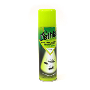 Dethlac Insect Lacquer is an effective means of killing ants  cockroaches  woodlice and other crawli