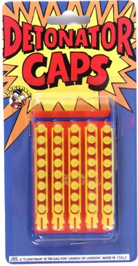 Detonator Caps (80 caps)