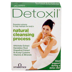 Detoxil Tablets - from Vitabiotics - size: 30