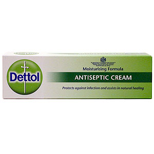 Dettol Antiseptic Cream - Size: 30g
