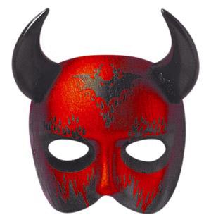 Unbranded Devil Deluxe eyemask