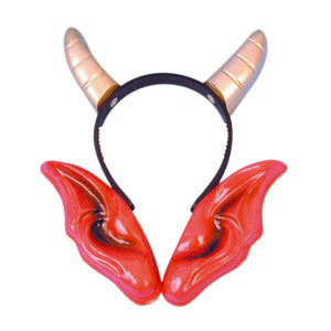 Unbranded Devil Ears and Horns on headband