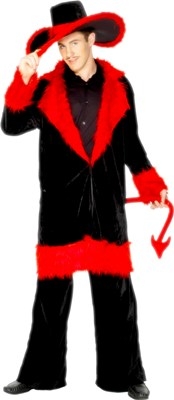 Devil Pimp Halloween Costume