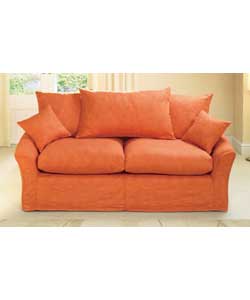 Devon Large Sofa - Terracotta