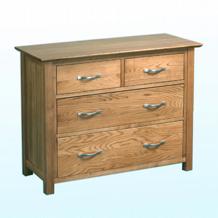 Unbranded Devon Oak Chest 2 2