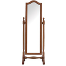 Devon pine cheval mirror furniture
