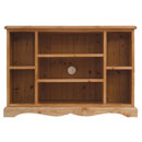 Devon Pine corner open TV and Video unit furniture