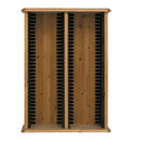 Devon pine double DVD rack furniture