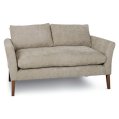 Dexter 2-seater sofa -stone