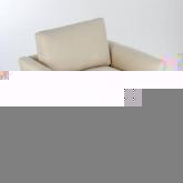 Unbranded Dexter Cosy Chair - Sanderson Imari - Light leg stain