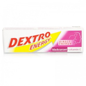 Unbranded Dextro Energy Blackcurrant   Vitamin C 14