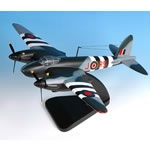 A stunning Bravo Delta scale replica of the  DH-89 De Havilland Mosquito. This twin seat bomber and 