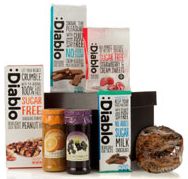 This Diabetic Hamper is the perfect gift if youre looking for a delicious offering that diabetics can enjoy particularly around Christmas time! This delicious treat includes sweet treats such as Diablo no added sugar milk chocolate bar, Farmhouse bi