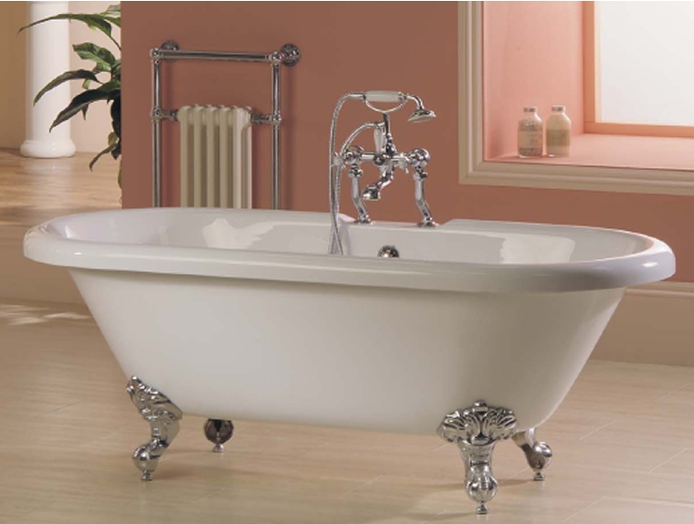 Unbranded Diana Traditional Roll Top Bath