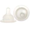 Additional teats for use with the wide Difrax S-bottles. These soft teats have been designed to help