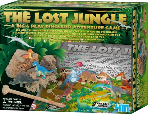 Dig & Play Lost Jungle, Great Gizmos toy / game