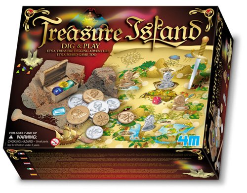 Dig and Play - Treasure Island- Great Gizmos