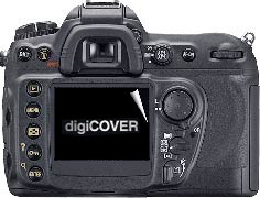 digiCOVER Digital Camera Display Protection Film - For Nikon D 70