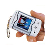 Display up to fifty nine of your favourite digital photos and scroll through them at the touch of a 