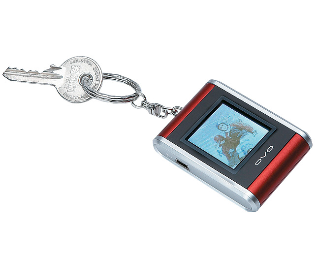 Unbranded Digital Photo Viewer Keyring